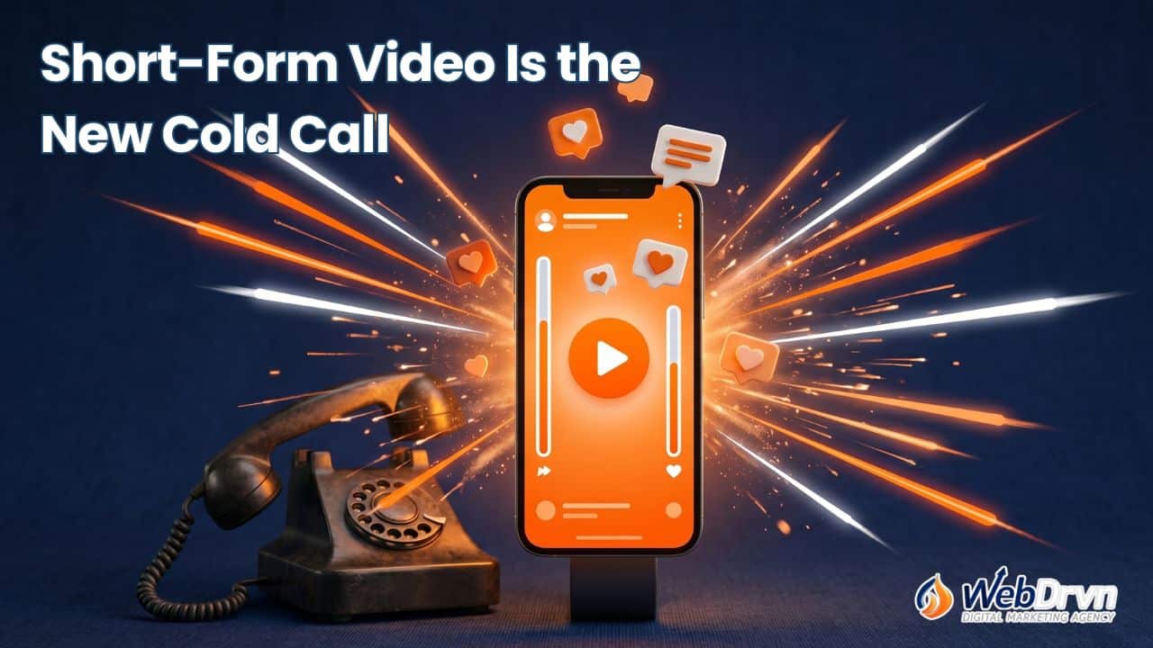 Short-Form Video Is the New Cold Call — Here's How to Use It