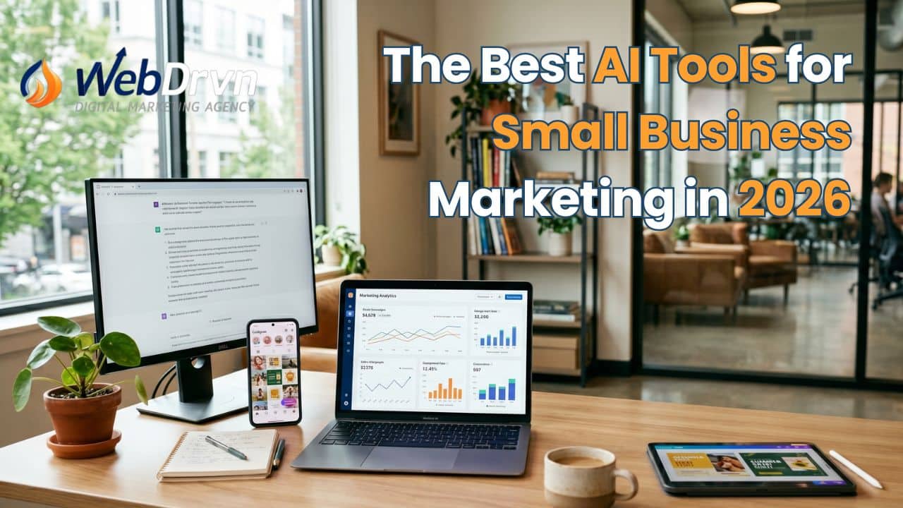 The Best AI Tools for Small Business Marketing in 2026