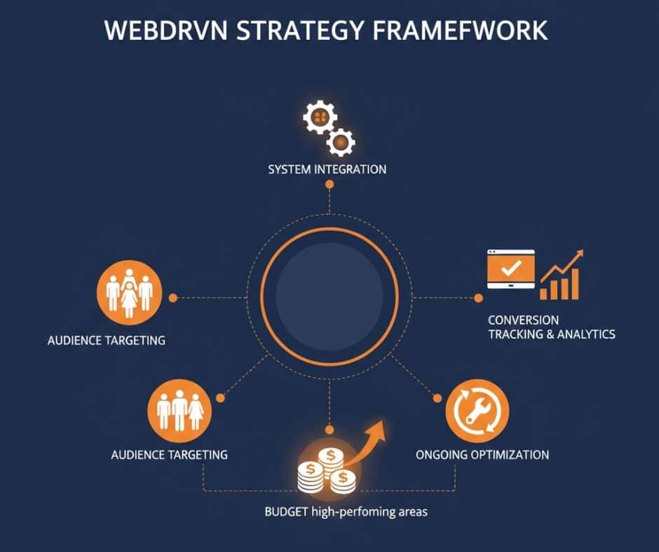 WebDrvn Google Ads Approach