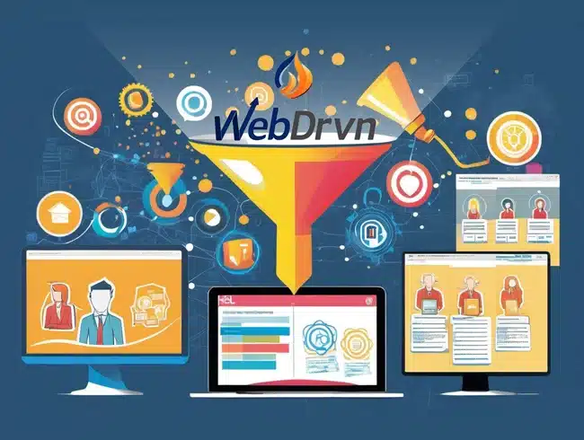 WebDrvn Custom Sales Funnel Services