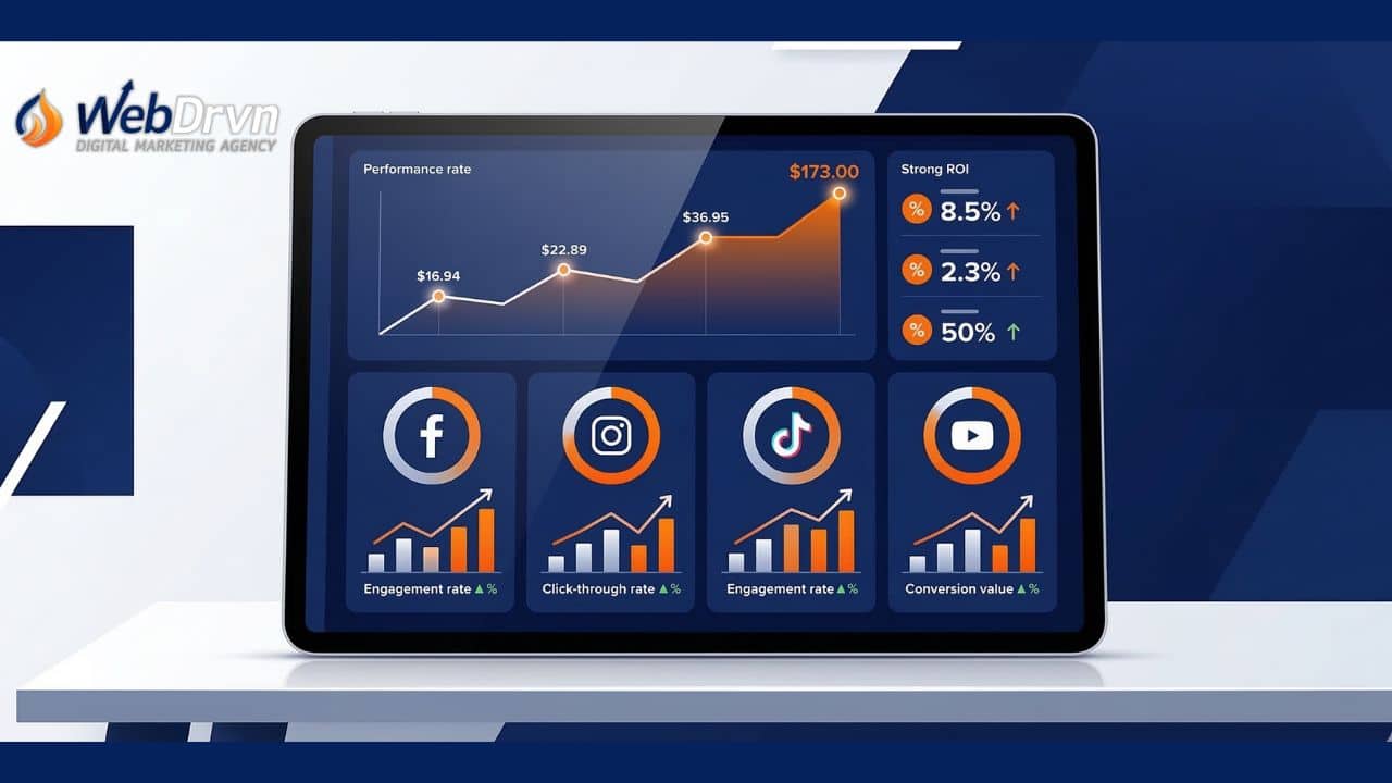 Social Media Advertising: The Complete Guide to Meta, TikTok, Instagram & YouTube Ads