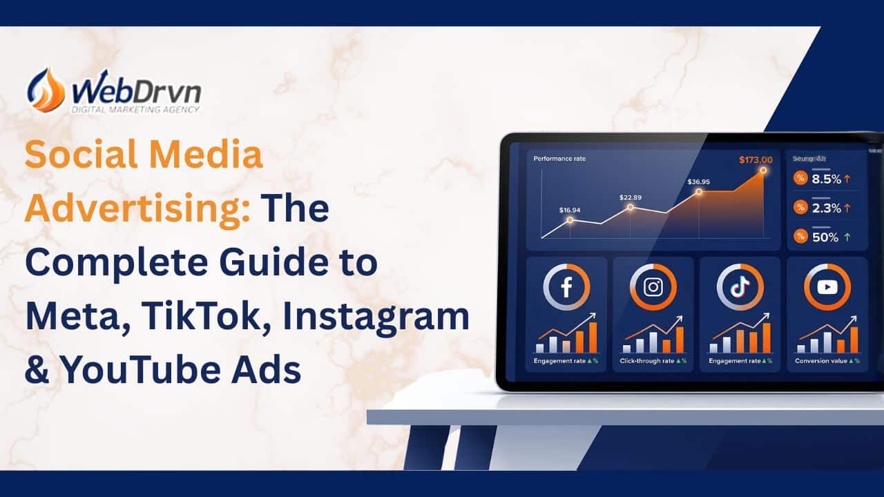 Social Media Advertising: The Complete Guide to Meta, TikTok, Instagram & YouTube Ads